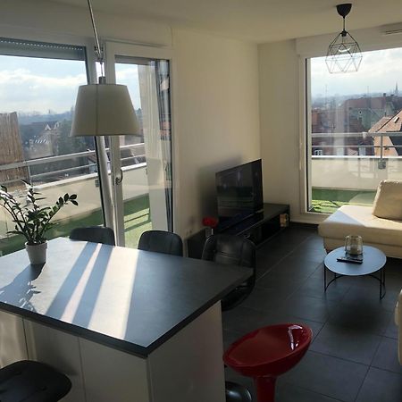 شقة La Terrasse ستراسبورغ المظهر الخارجي الصورة