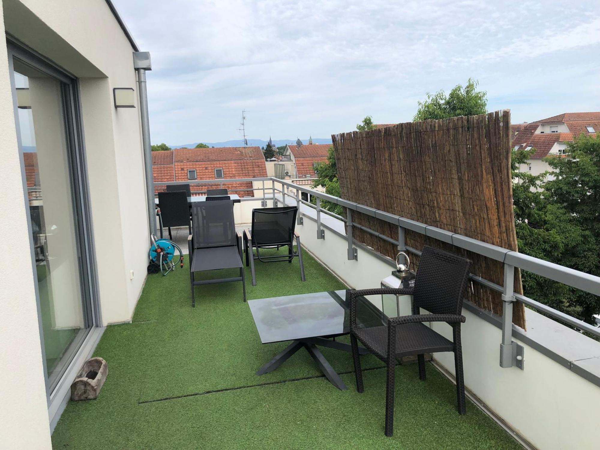 شقة La Terrasse ستراسبورغ المظهر الخارجي الصورة